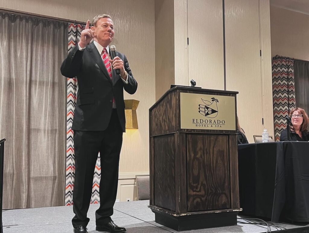 Thank you to our Keynote speaker, President and CEO, Robert Stack- for bringing us all together for the Community Options National Conference and inspiring us to achieve success in every region. Together, we can truly make a difference! Community Options’ 19th Annual Conference September 15-17, 2024 Foundations for the Future Technology & Independence Eldorado Hotel 309 W San Francisco Street, Santa Fe, NM 87501