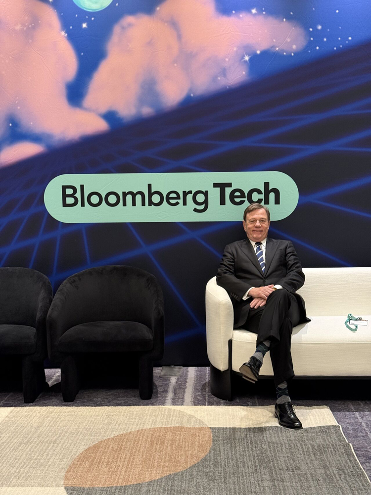 Robert Stack, President and CEO of Community Options, Inc., at the Bloomberg Technology Summit on June 5, 2025, held at The St. Regis San Francisco. The event brought together top executives and journalists to explore the evolving role of technology in business, with sessions on AI, robotics, cybersecurity, and innovation.